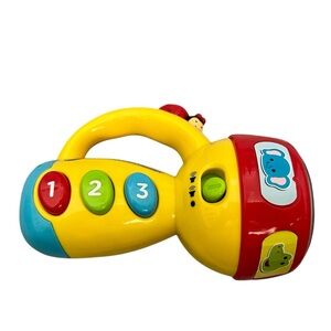 EUC - VTECH Spin & Learn Color Flashlight